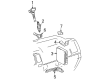 Toyota Engine Control Module Diagram - 89661-04C11