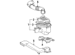 Toyota Tercel Air Intake Coupling Diagram - 17880-11120