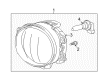 Toyota 4Runner Fog Light Diagram - 81220-0E030