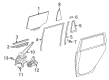 Scion xB Window Regulator Diagram - 69804-12180