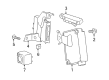 Toyota Prius C Transmitter Diagram - 89070-42D30