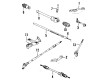 Toyota Drag Link Diagram - 45503-19015