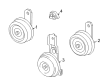 Toyota 4Runner Horn Diagram - 86510-60240