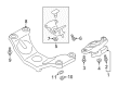 Scion FR-S Engine Mount Diagram - SU003-01004