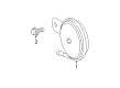 2004 Toyota RAV4 Horn Diagram - 86510-42040