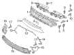 Scion iA Grille Diagram - 53114-WB003