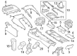 Toyota RAV4 Transfer Case Seal Diagram - 90311-55002