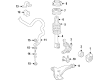 Toyota Tercel Sway Bar Bracket Diagram - 48824-20040