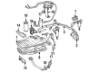 Toyota Land Cruiser Accelerator Cable Diagram - 78180-60090