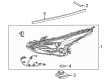 Toyota Mirai Light Control Module Diagram - 81056-62190