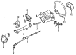 Toyota Corolla Rack and Pinion Boot Diagram - 45535-16020