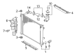 Toyota RAV4 Prime Coolant Reservoir Hose Diagram - 16281-25040