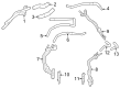 Toyota Sequoia Coolant Reservoir Hose Diagram - 16287-70030