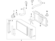 Toyota Matrix Water Pump Diagram - 16100-29146