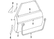 Toyota Supra Mirror Actuator Diagram - 87931-17040
