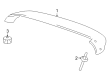 Toyota Highlander Spoiler Diagram - 76871-48902