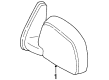Toyota T100 Car Mirror Diagram - 87910-34040