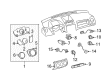 Scion A/C Switch Diagram - 55903-52251
