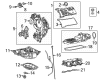 Toyota Timing Chain Diagram - 13506-F4010
