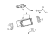 Toyota Matrix Antenna Cable Diagram - 86808-02050