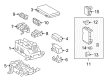 Toyota Prius V Relay Block Diagram - 82660-08020