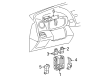 Toyota Relay Block Diagram - 82730-42711