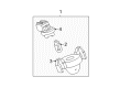 Toyota Tundra Light Socket Diagram - 81275-04010