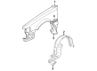 Toyota Cressida Mud Flaps Diagram - 76622-29066-C0
