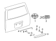 Scion xB Emblem Diagram - 75441-52070