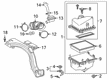 Toyota RAV4 Air Intake Coupling Diagram - 17875-F0020
