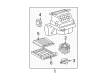 Toyota Blower Motor Resistor Diagram - 87138-42030