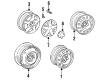 Toyota Celica Wheel Cover Diagram - 42602-20110