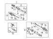 Toyota RAV4 CV Joint Diagram - 43040-42020