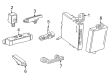 Toyota Mirai Antenna Diagram - 899A0-62020