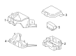 Toyota Yaris Relay Block Diagram - 82741-52080