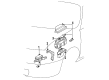 Toyota MAP Sensor Diagram - 89420-16030