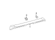 Toyota Sequoia Spoiler Diagram - 76871-0C902