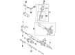 Toyota T100 Rack and Pinion Boot Diagram - 45536-34010