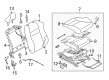 Scion Seat Cushion Diagram - SU003-06265