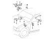 Toyota 4Runner Speed Sensor Diagram - 89544-35020