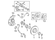 Toyota ABS Control Module Diagram - 44050-04192