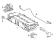 Toyota Prius AWD-e Car Batteries Diagram - G9510-47170