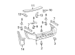 Toyota Bumper Diagram - 52159-35190