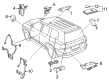Toyota Car Key Diagram - 89904-60M80