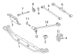 Toyota Corolla Lateral Link Diagram - 48730-02040