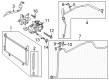 Toyota Camry A/C Compressor Diagram - 88370-33020