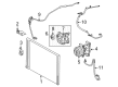 Toyota Tacoma A/C Compressor Diagram - 88320-04060