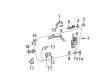 Toyota Door Check Diagram - 68640-33050
