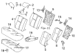 Toyota Corolla Armrest Diagram - 72830-02G00-C1