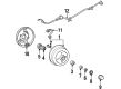 Toyota Tercel Backing Plate Diagram - 47043-10070